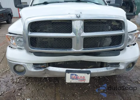 2004 Dodge Ram 2500 Slt/Laramie from USA, damaged, VIN 3D7KA28C44G262918
